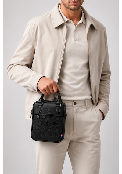 U.S. Polo Assn. U.s. Polo Assn. Erkek Çapraz Askılı Çanta Siyah 26004