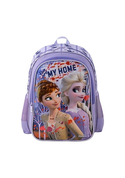 Kız Çocuk Frozen Hawk My Home İlkokul Çantası Otto-48021 Çok Renkli