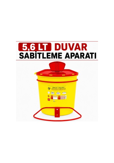 5,6 Lt Duvar Sabitleme Aparatı