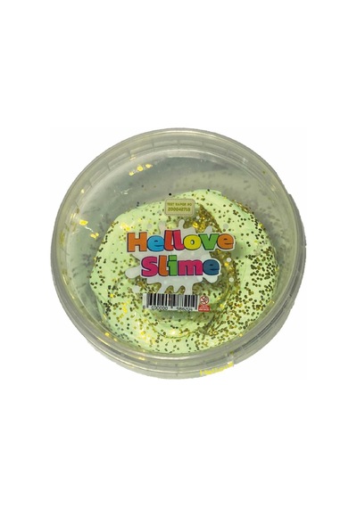 Köpüklü Ve Simli 4 Lü Slime Ele Yapışmayan Slaym Pofuduk Slime