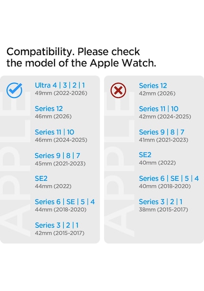 Apple Watch 49/46mm Ultra 4/3/2/1 / Seri 12/11/10 İle Uyumlu Kordon Kayış Band Durapro Armor Gray - Amp09104 Çok Renkli Apple Watch 49/46mm Ultra 4/3/2/1 / Seri 12/11/10 İle Uyumlu Kordon Kayış Band Durapro Armor Gray - Amp09104 Çok Renkli