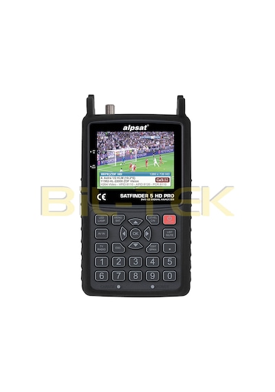 Satfinder 5 Hd Pro Yeni Model+ Sıkma Pensesi + Kolay F Konnekt