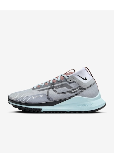 Nike Gri Fume Pegasus Trail 4 Gore-tex Spor Ayakkabı Dj7929-005 Gri - Füme