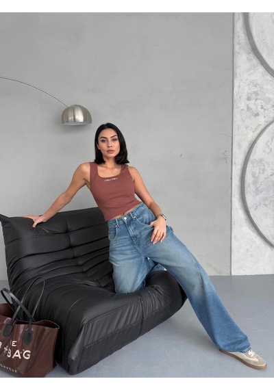 Baloon Fit Dikiş Detaylı Balta Cepli Tint Mavi Jean Mavi+tint Baloon Fit Dikiş Detaylı Balta Cepli Tint Mavi Jean Mavi+tint
