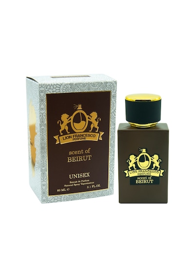 Lion Francesco Scent of Beirut Unisex Parfüm Extrait De Parfum 60 ML