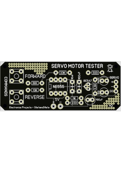 Servo Motor Test Cihazı Devresi