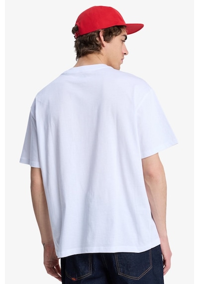 QUIKSILVER Quiksilver Dna Clıcker Tee Beyaz Erkek Kısa Kol T-shirt 000000000102254829 Beyaz