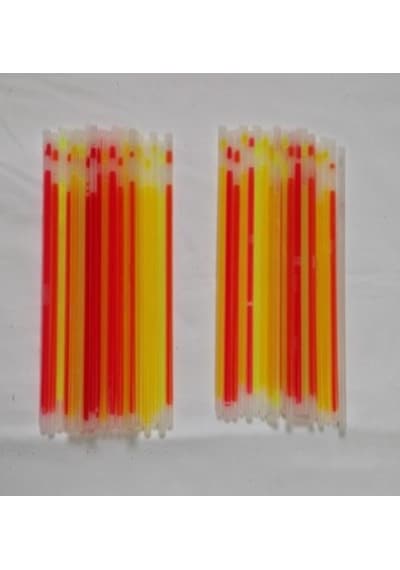 Fosforlu Çubuk Glow Stick Fosforlu Bileklik 100 Adet N11.23
