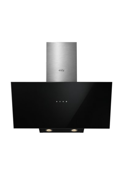 Esty 3481 Safir Plus Touch - ACO5700E6B05 - AURA Max AEF6603B013'lü Ankastre Set Siyah