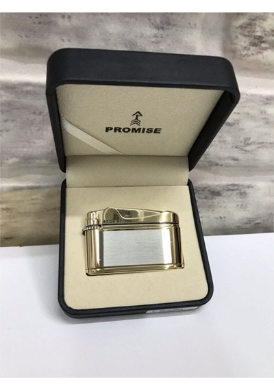 Promıse Sarı Gold Gazlı Çakmak