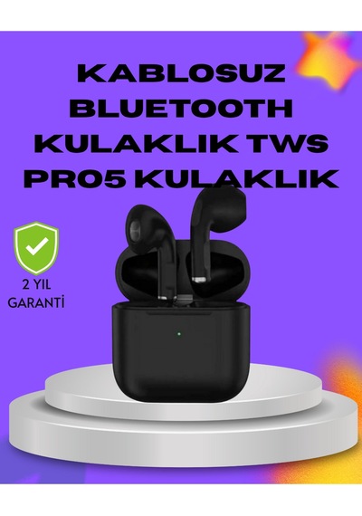 Tws Pro 5 3d Hd Ses Kalitesi Ve Gelişmiş Ses Yalıtımı -