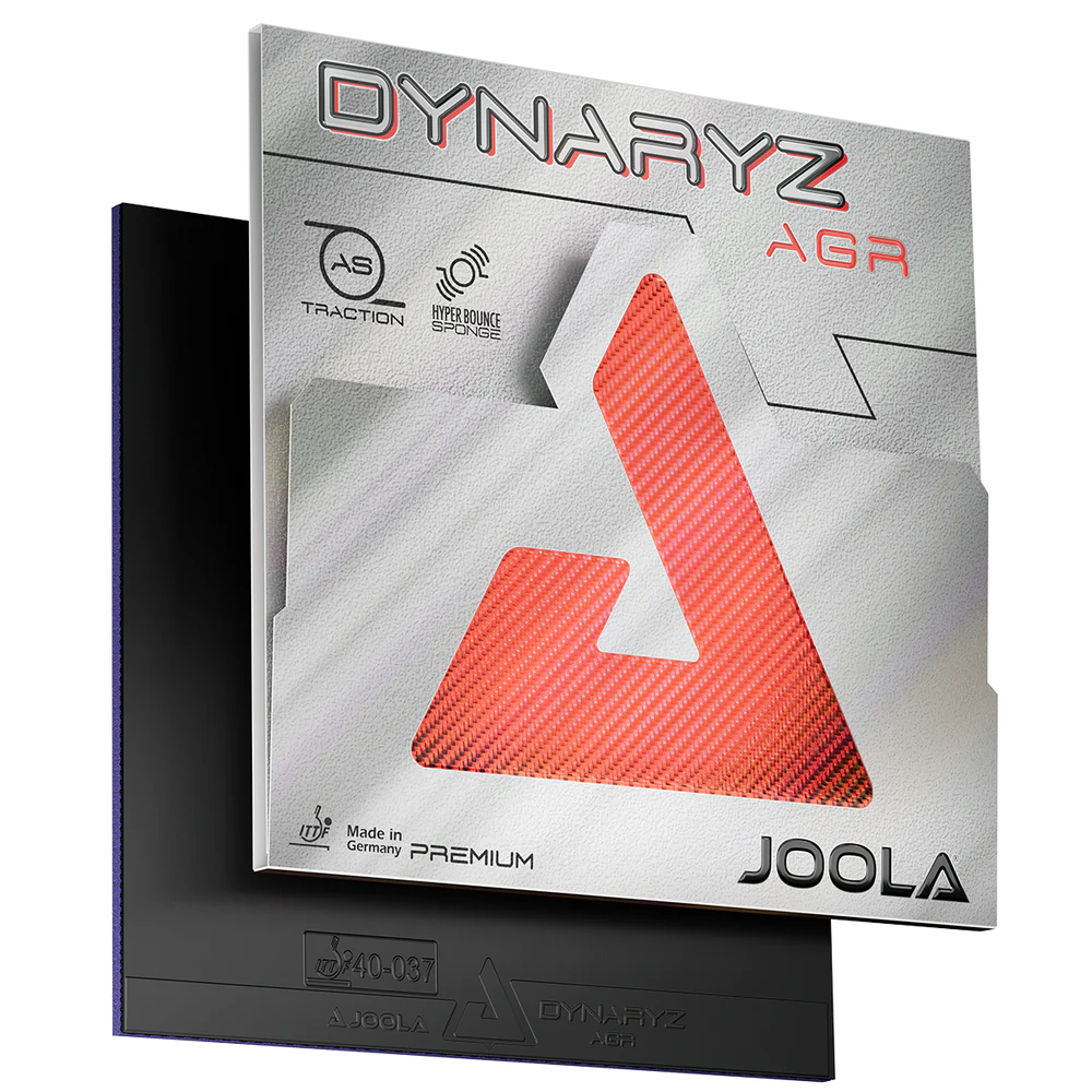 Dynaryz Agr Max+ Masa Tenisi Raket Lastiği - Kırmızı
