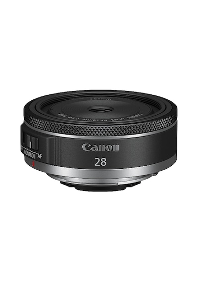 Canon RF 28 MM F2.8 Stm Lens Siyah