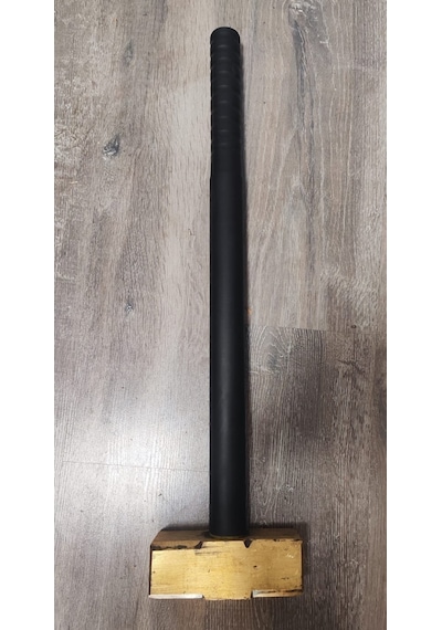 Fiber Saplı 5 Kg Pirinç Balyoz