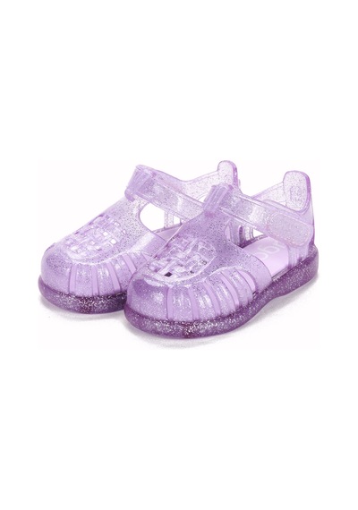 IGOR Tobby Gloss Glitter Kız/Erkek Çocuk Sandalet S10308 Lila