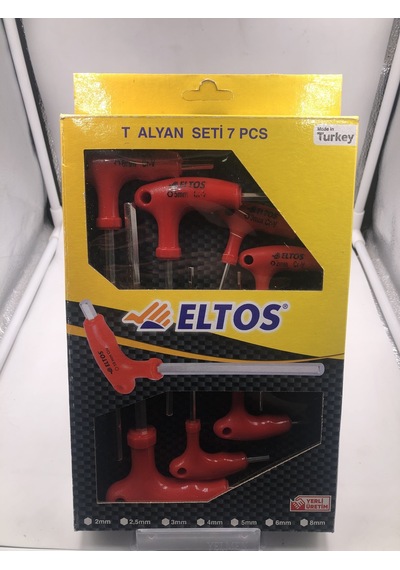 T Alyan Seti 7 Parça