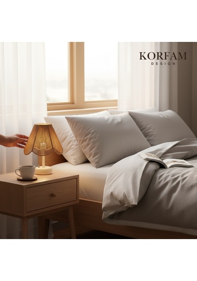 Rosalinda Modeli - Kahverengi Çiçek Şeklinde Kablosuz Pilli Masa & Gece Lambası Çok Renkli 55221322