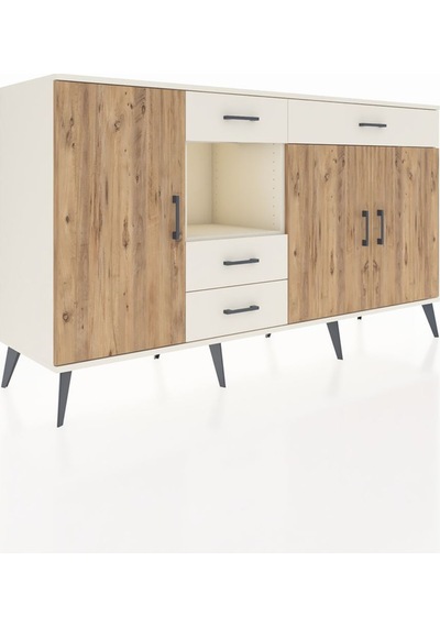 Hyperion Konsol 4 Raflı 4 Çekmeceli 3 Kapaklı 176x44x99 Aytaşı-çam/aytaşı Aytası/atlas Çam - Aytası Hyperion Konsol 4 Raflı 4 Çekmeceli 3 Kapaklı 176x44x99 Aytaşı-çam/aytaşı Aytası/atlas Çam - Aytası