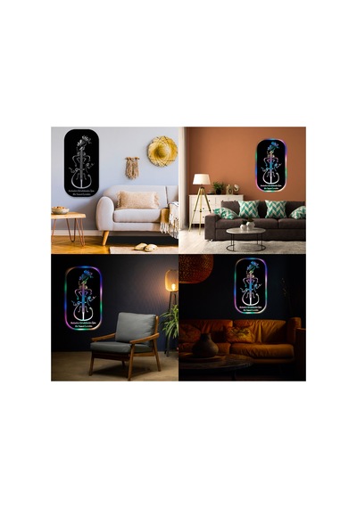 Led Işıklı Kişiselleştirilebilir Müzik Temalı Tablo Kadın Figürlü Dekoratif Gece Lambası Çok Renkli - 737257423 Çok Renkli Led Işıklı Kişiselleştirilebilir Müzik Temalı Tablo Kadın Figürlü Dekoratif Gece Lambası Çok Renkli - 737257423 Çok Renkli