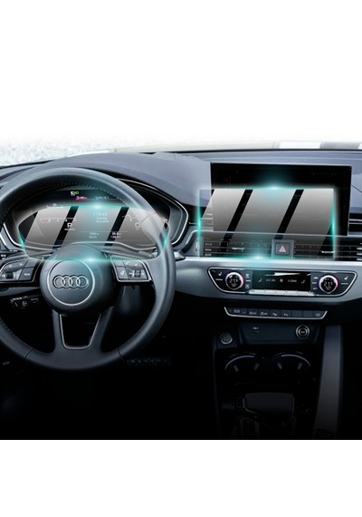 Audi '21-23 Q5 '20-24 A4 A5 10.1" Navi+12.3" Gös.panel Ipg Koruma