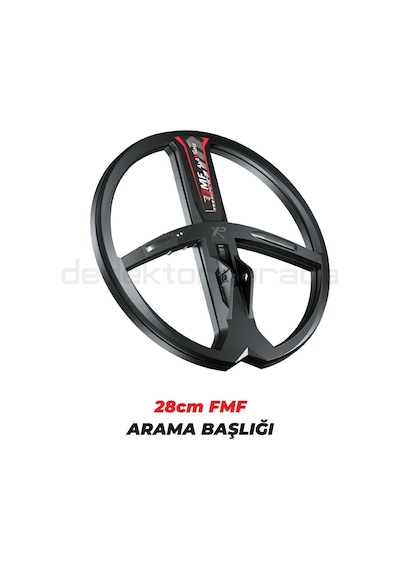 DEUS 2 - 28cm FMF Başlık, Ana Kontrol Ünitesi (RC), BH-01 Kablolu Su Geçirmez Kulaklık