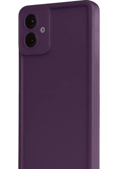 Newface Samsung Galaxy A07 4g Viera Silikon - Mürdüm