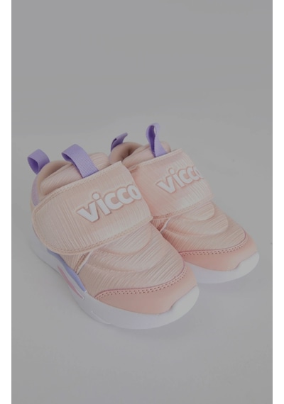 Vicco Mila Kız Çocuk Pudra Phylon Spor Ayakkabı 001