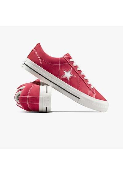 Converse One Star 95 Unisex Kırmızı Sneakera14712c
