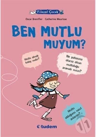 Tudem Yayınları Filozof Çocuk Ben Mutlu Muyum ?