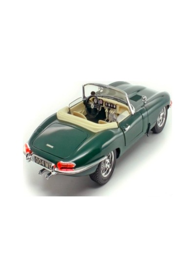 1 18 Jaguar E Type Cabriolet 1961 Yeşil Model Araba