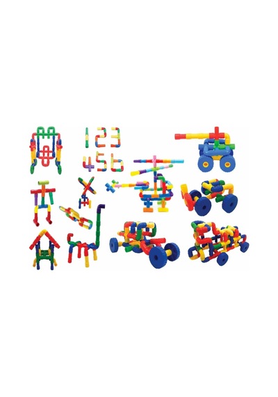 King Kids Tekerlekli Boru 72  Parça