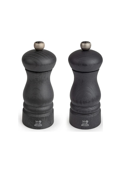 Peugeot Clermont Graphite Duo Kara Biber + Tuz Değirmeni 13 Cm Çok Renkli