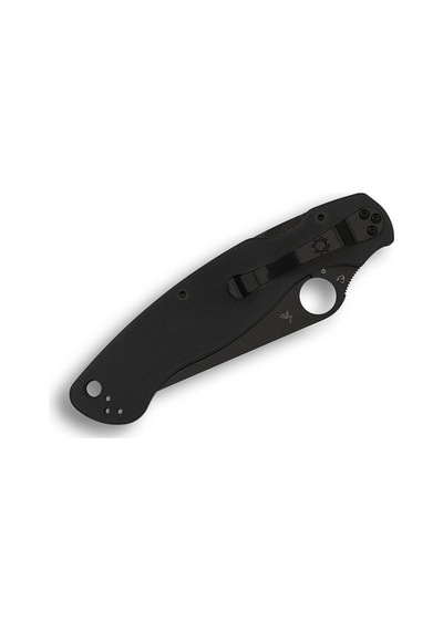 Spyderco Military 2 G10 Black Blade Plainedge Kamp Çakı Siyah 87868540