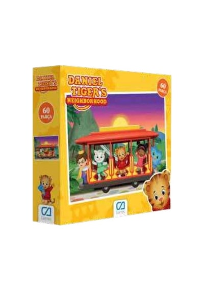 Ca Games Daniel Tigers Puzzle 60 Parça