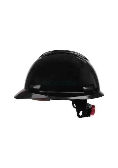 Bbu Safety Equipment Bbu Safety Sp Sc 200r Hdpe Vida Çark Ayarlı Plastik İçlikli Hava Kanallı Baret