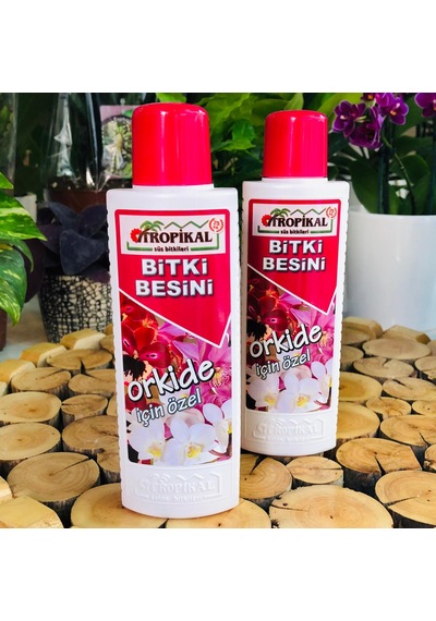 2 Adet Orkide Vitamini - Orkide Besini Çiçek Açtırma Özellikli