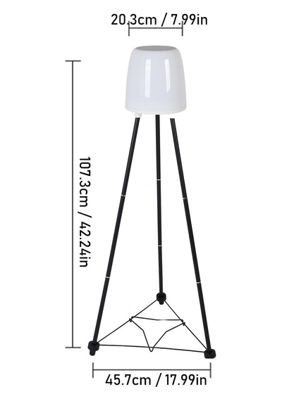 Uzmlight Ack Ag60-06851 Led Ayaklı Solar Sıyah Aplık