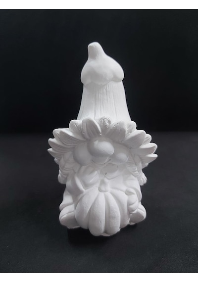 Kabaklı Büyük Gnome Dekoratif Cüce 16x10,5cm