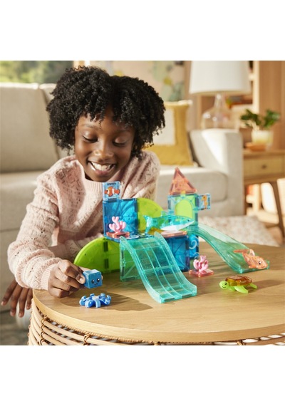 Magna-tıles - Coral Reef Manyetik Bloklar - 25 Parça