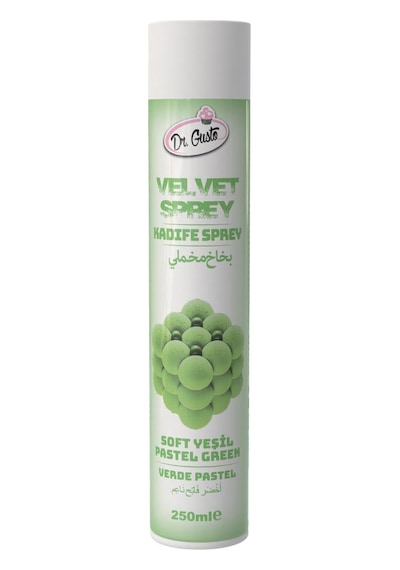 Kadife Sprey Soft Yeşil 250 Ml