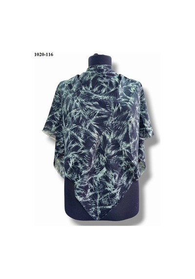 Dolce Life Dolce Cool Desenli Dimi Pamuk Eşarp 1020-116 Çok Renkli