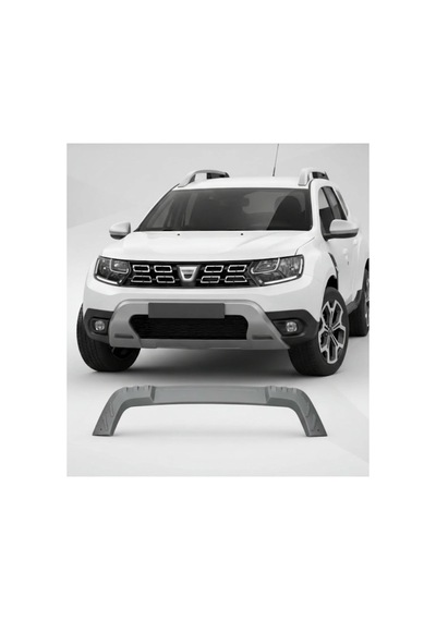 2018-2024 Dacia Duster Ön Tampon U Koruma Kaplama Plastik