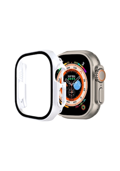 Ally Apple Uyumlu  Watch Ultra 49 MM için Hard PC Full Koruma Sert Armor