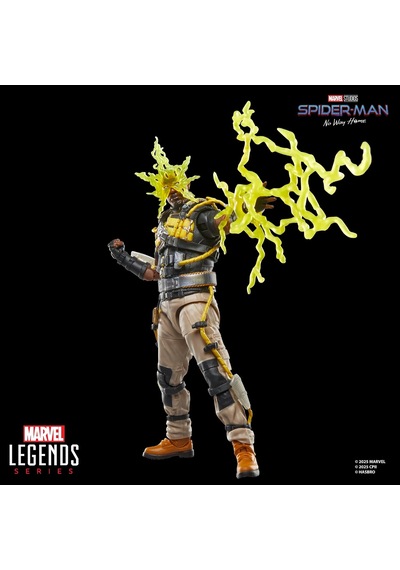 Hasbro Legends Series S Electro Deluxe Aksiyon Figürü, Spider-man: No Way Home