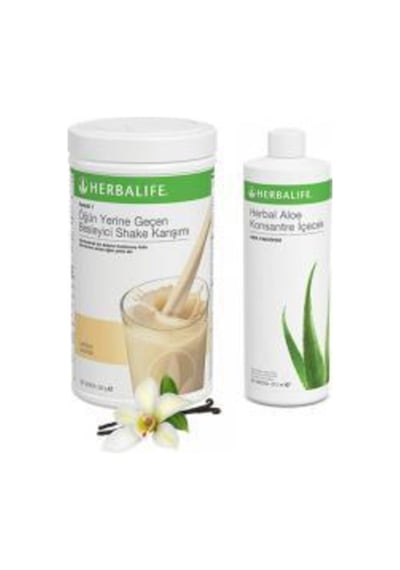 Herbalife Formül 1 Vanilyalı Shake, Aloe Vera Suyu