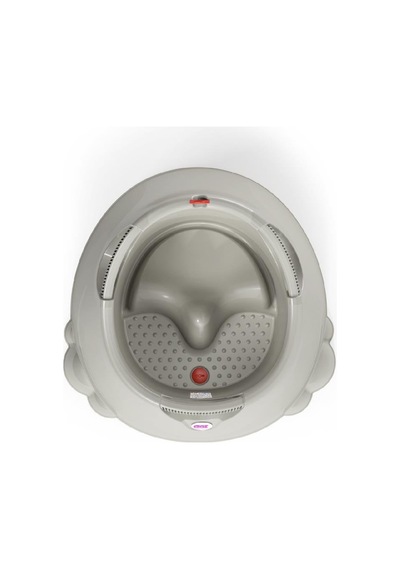 Okbaby Bebek Banyo Seti Opla Küvet & Splash Bebek Duşu A. Gri