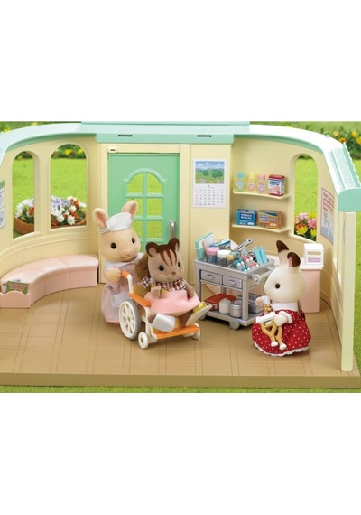 5094 Sylvanian Families. Hemşire Seti. 3 Yaş