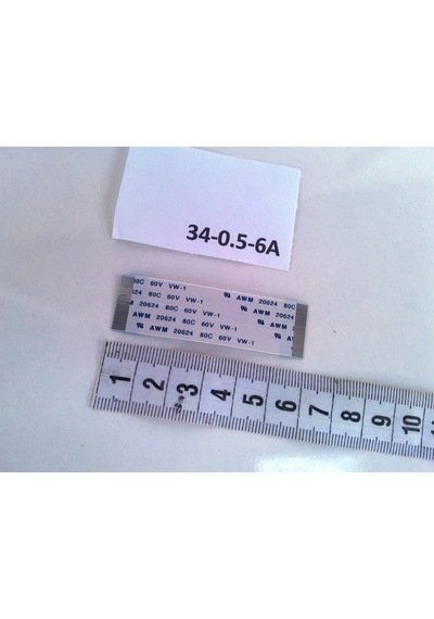 Twh850 Grafik Tablet Flex Kablo 34 Pin 6Cm 34-0.5-6A