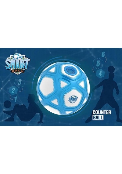 Smart Ball - Racing Sport Akıllı Futbol Topu - Smart Soccer Ball Çok Renkli