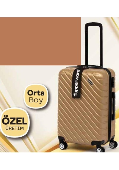 Orta Boy Valiz Bej